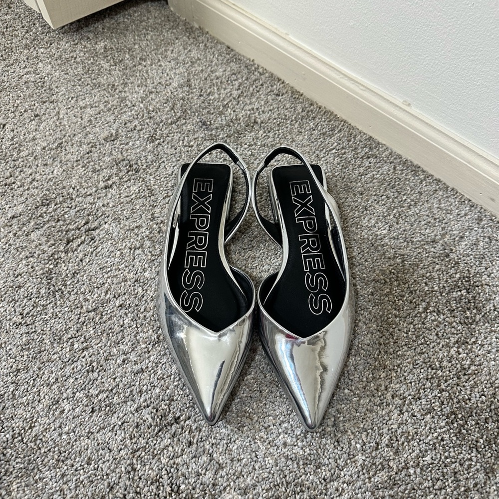 Express Silver Women's Shoes